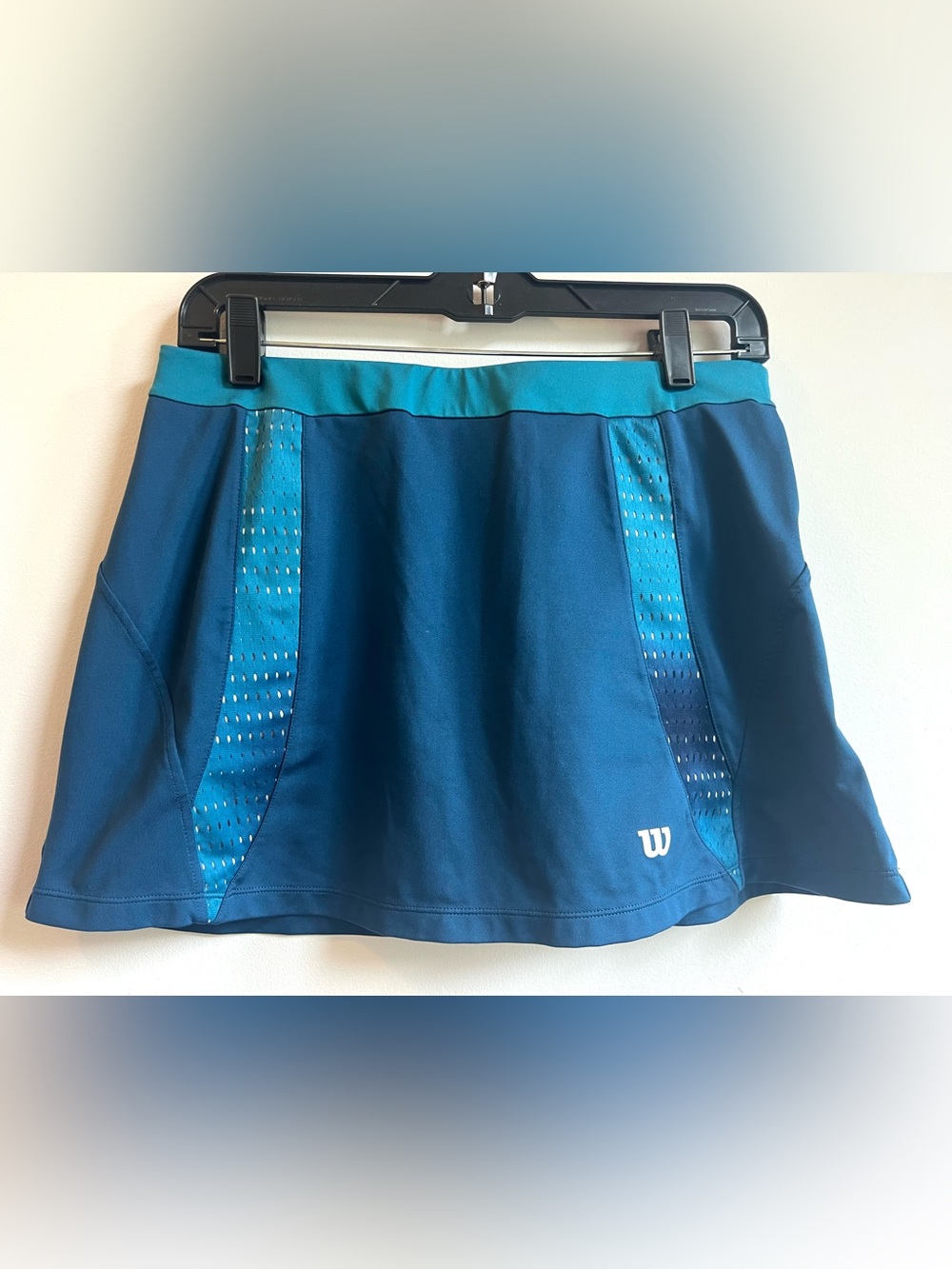 Wilson Athletic Teal & Blue Sport Skort - Mini Tennis/Golf Skort